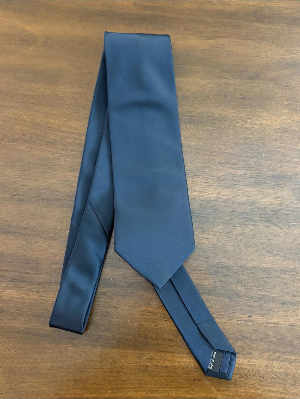 Puccini Men’s Navy Blue Neck Tie Work Business Formal Wedding